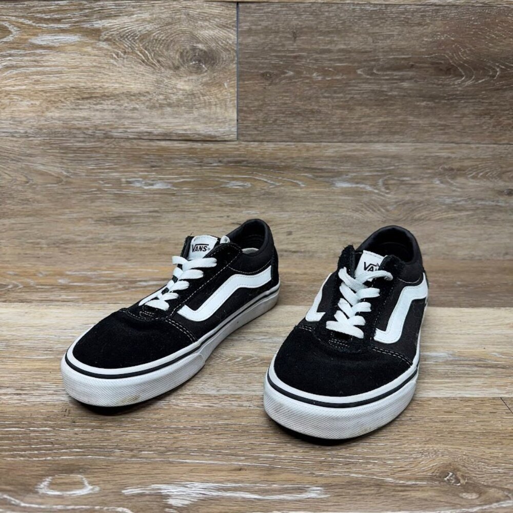Vans Off The Wall Old Skook Black/White Canvas Sneaker Women's Size 7